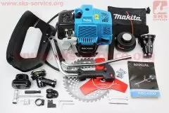 Тример (мотокоса) Makita GT4800-4.8кВт (шпуля металічеcкій ніс+ніж 3Т-1шт, 40Тпобедітові-1шт, труба D=28мм) (Китай)