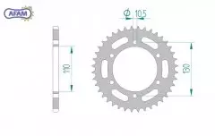 Зірка задня AFAM 16500-43