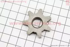 Зірка ланцюга 3/8-7 (D=35мм, d=12 мм, H=7mm) Einhell, Craft (Китай)