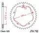 Зірка задня JT Sprockets JTA752.38