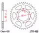 Зірка задня JT Sprockets JTR468.36