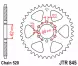 Зірка задня JT Sprockets JTR845.46