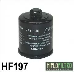 Фільтр масляний HIFLO HF197