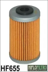Фільтр масляний HIFLO HF655