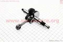 Колінвал, палець 10mm MS-180 + підшипник (Китай)