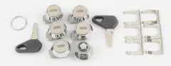 Комплект замків 6шт на кофри (990d0-allok-0b6)