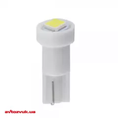 Лампа Winso LED T5 SMD 12V W2x4.6d 1LED 3528 white