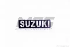 Наклейка логотип SUZUKI (7x1) (20шт чорна (1862)