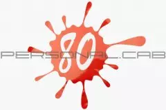 Наклейки набір 80 (35х30) (5627)