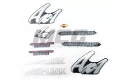 Наклейки набір HONDA AX-1 (18х11) (7305)