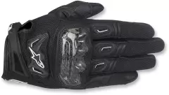 Моторукавички Alpinestars SMX-2 AIR CARBON V2, Чорний/Білий, L