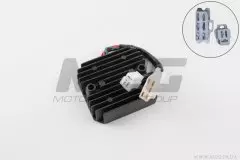 Реле-регулятор 4T GY6 125/150 (8 проводов 5+3) (CHENHAO)