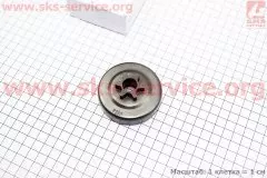 Тарілка зчеплення (зірка) 3/8-6 Partner-350, 351, 352, 371, 372, Husqvarna-235, 236, 240, OLEO MAC-936-937-940-941, JONSERED-CS2137, CS2138, POULAN (Китай)