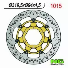 Диск гальмівний NG 1015