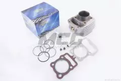 Циліндр в зборі 4T CG 125сс діаметр 56,5мм (KOMATCU)