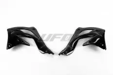 Пластик захист радіатора UFO KA04719001, Чорний