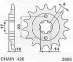 Зірка передня SIFAM 2065.13S