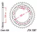 Зірка задня JT Sprockets JTA1307.42