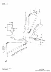 Adjuster, tensioner (12830-17G00-000)