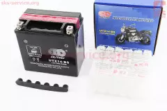 Акумулятор OUTDO UTX14-BS 12V12Аh