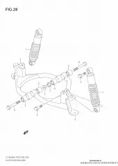Arm, suspension lt-a (52420-43F00-019)