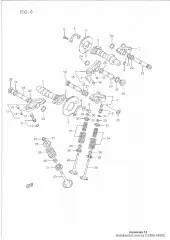 Arm,valve rocker rea (12880-38B01-000)