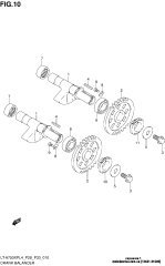 Balancer,crank lt-a7 (12651-31G02-000)