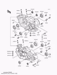 Підшипник-кульковий KX250-H1 (920451240)