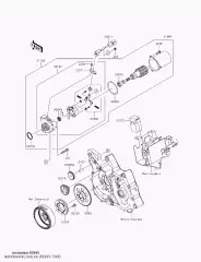 Підшипник-кульковий,STARTER MOT AN125 (920451349)