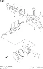 Bearing, crank pin d (12164-31J00-0C0)