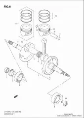 Bearing lt-z250 (09262-15033-000)
