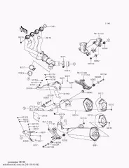 BODY END-MUFFLER ZX1400FEF (181100166)
