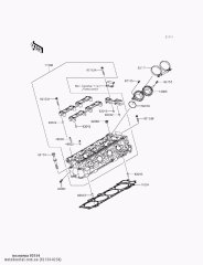 Болт,11X98 ZG1400CAF (921540256)