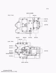 Болт,9X130 EJ650-A1 (921511460)
