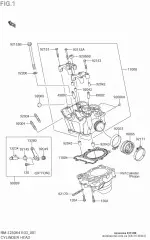 Bolt, 10x122 rm-z250 (K9215-30341-000)