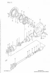 Bolt 8x17 (09103-08050-000)