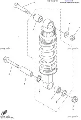 Болт :: BOLT (12R) (90109-10654-00)
