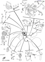 Болт :: BOLT, FLANGE (90105-05005-00)