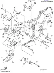 Болт :: BOLT, WASHER BASED (90105-10009-00)