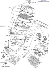 Болт :: BOLT, WITH WASHER(3XP) (90119-06214-00)
