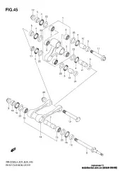 Bolt, rr cush.lev. r (62658-28H00-000)