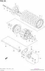 Bolt vzr1800/k6 (01500-0612B-000)