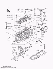 Болт ZX600-F1 (921501944)