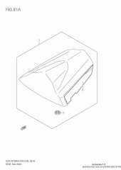 Box assy,set tail gs (45500-30G10-YBA)