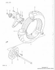 Box assy,speedometer (54600-28B00-000)
