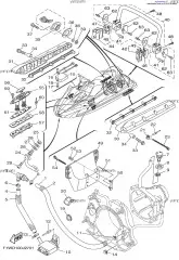 Крепление правое (F2H-U278L-00-00)