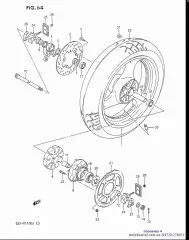 Bracket comp,rear ca (69720-27A01-000)