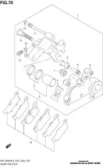 Bracket dr-z400 dr-z (69351-36E00-000)
