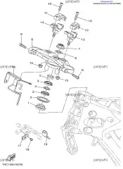 Крепление сигнала звукового (1RC-23377-00-00)