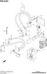 Bracket, rectifier,v (32830-40H10-000)